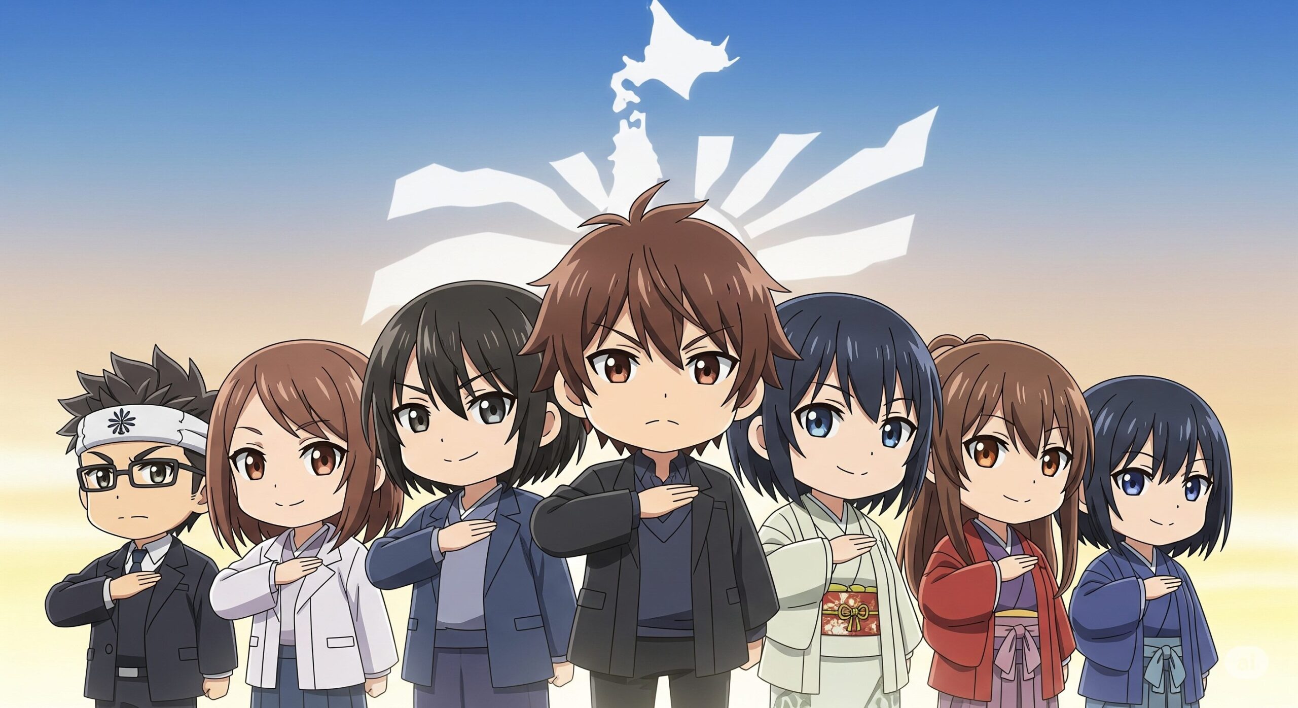 団結の時