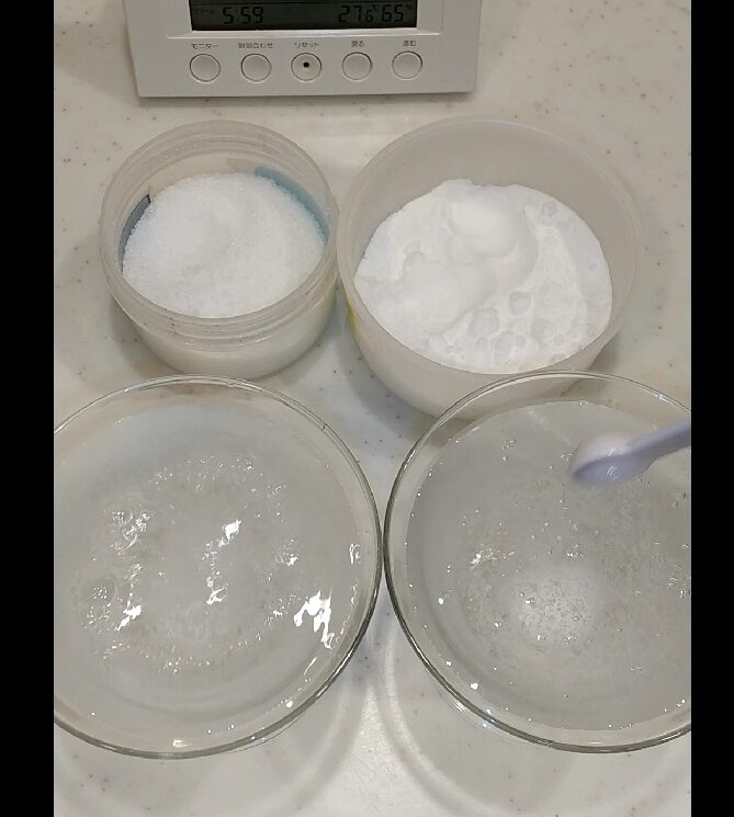 🫧💧造水型バランスミネラルウォーター水で作る💧重曹クエン酸ソーダ水が最高💕